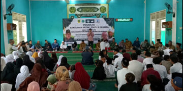 Pemdes Neglasari Salurkan Santunan untuk 185 Anak Yatim dan Warga Kurang Mampu