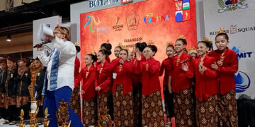 Rampak Sekar Meriahkan Puncak Hari Jadi Bogor ke-544