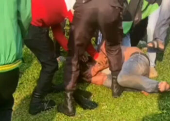 Dua Terduga Pelaku Curanmor Diamankan Warga di Parung Panjang