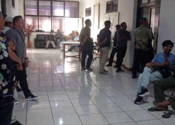 Bupati Bogor Bahas Penertiban Bangunan Liar dan Normalisasi Kali Angke