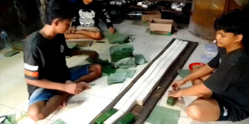 Harga Kedelai Naik, Pengrajin Tempe di Bogor Barat Tertekan