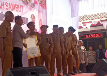 AKP Ano Junaidi Resmi Pimpin Polsek Nanggung, Gantikan AKP Ucup Supriatna