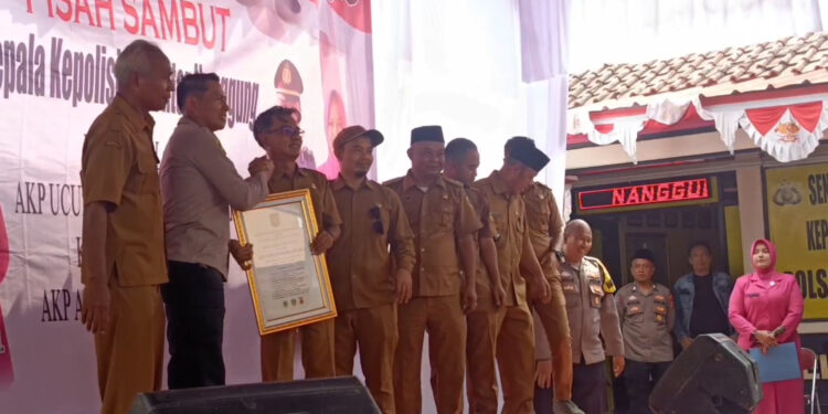AKP Ano Junaidi Resmi Pimpin Polsek Nanggung, Gantikan AKP Ucup Supriatna