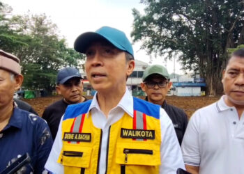 Penataan Alun-Alun Empang Bogor Selatan Resmi Dimulai, Wali Kota Tinjau Langsung