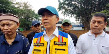 Penataan Alun-Alun Empang Bogor Selatan Resmi Dimulai, Wali Kota Tinjau Langsung