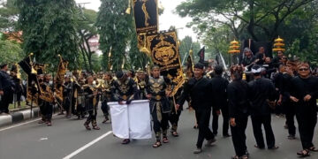 Megamendung Meriahkan HJB ke-544 dengan Parade Pajajaran Anyar
