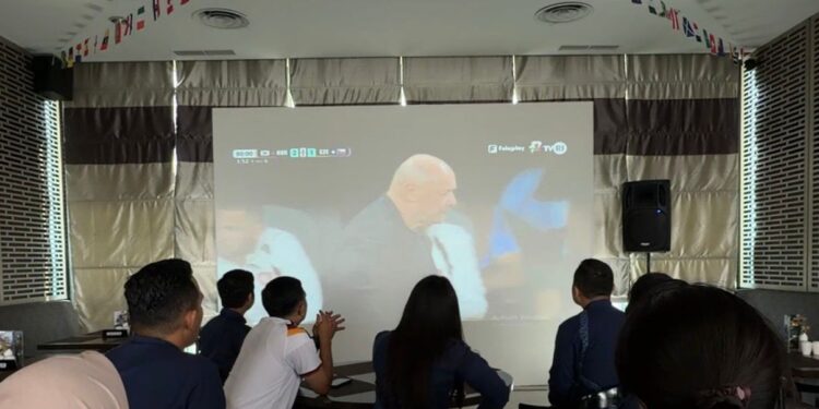 Nobar Piala Dunia Setiap Hari di Canting Resto lt. 7 Vasaka Hotel Jakarta.