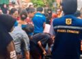 BPBD Kabupaten Bogor Salurkan Bantuan Air Bersih ke Warga Desa Cibanteng
