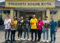 HUT Bhayangkara ke-80, Polresta Bogor Kota Apresiasi Atlet Sepeda Berprestasi