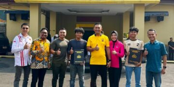 HUT Bhayangkara ke-80, Polresta Bogor Kota Apresiasi Atlet Sepeda Berprestasi