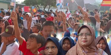 Manfaatkan Semangat Piala Dunia, Sekolah di Cibungbulang Kemas MPLS dengan Nuansa Sepak Bola