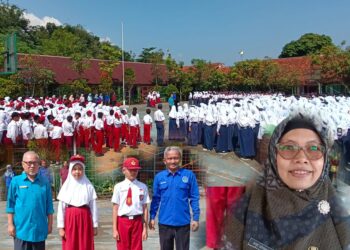 Penutupan MPLS SMPN 2 CIOMAS, 197 Siswa Baru Resmi Diterima, Siap dibina Raih Prestasi Akademik dan Non Akademik