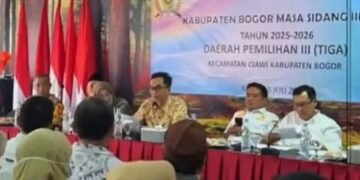 DPRD Kabupaten Bogor Dapil III di Ciawi, Sorot Infrastruktur hingga Ekonomi Rakyat