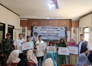 27 Keluarga Penerima Manfaat Desa Neglasari Terima BLT Dana Desa Triwulan II Tahun 2026