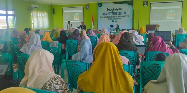 Ratusan Guru RA/TK di Kulonprogo Dibekali Pemanfaatan AI untuk Pembelajaran