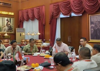 Hadapi Event Porprov Jabar 2026 Bupati Bogor Dukung Penuh Target KONI