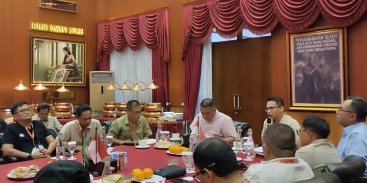 Hadapi Event Porprov Jabar 2026 Bupati Bogor Dukung Penuh Target KONI