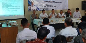 Kades Cikarawang Sampaikan Realisasi Anggaran Semester I 2026, Ini Rincian Penggunaannya