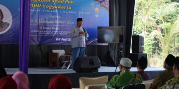 Pengajian PDHI DIY Jadi Momentum Penguatan Gerakan Wakaf, Bupati Tegaskan Komitmen Kulon Progo sebagai Kota Wakaf