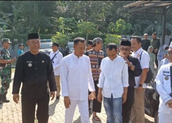 Wakil Bupati Bogor : Budidaya Ikan Arwana Super Red, Upaya Konservasi Sumberdaya Perairan