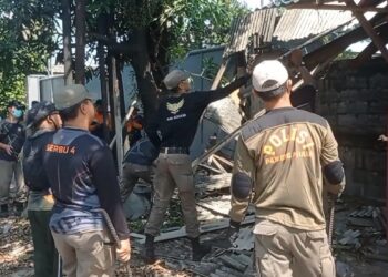 Klaim Tak Dapat Surat, PKL di Bogor Protes Dibongkar