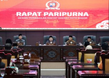 Rapat Paripurna, DPRD Kota Bogor Bahas Raperda Strategis, Perkuat Pembangunan Kota