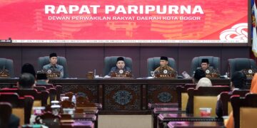 Rapat Paripurna, DPRD Kota Bogor Bahas Raperda Strategis, Perkuat Pembangunan Kota