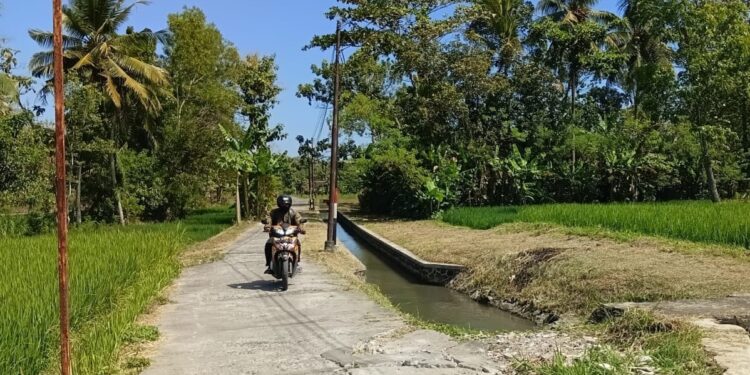 Jalan Rusak Parah, Warga Sentolo Lor Usulkan Perbaikan