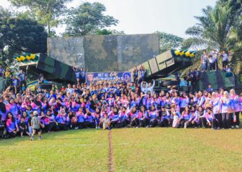 HUT ke-64, Yonarmed 10/Bradjamusti Teguhkan Pengabdian untuk Negeri