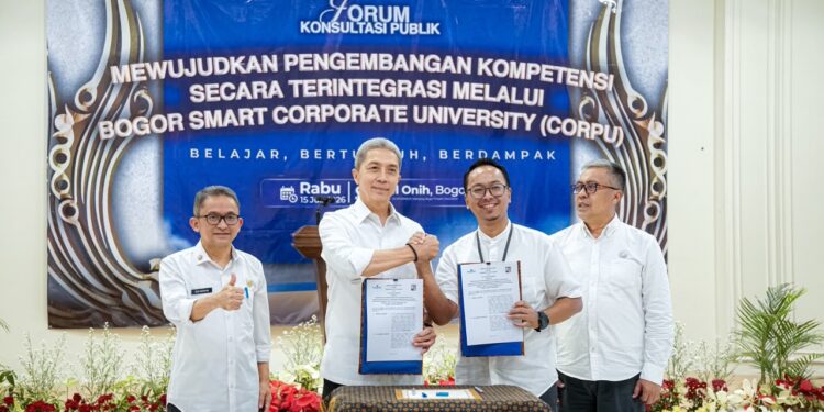 B-Smart CORPU Diluncurkan, Tantangan Pemkot Bogor Bukan Sekadar Pelatihan ASN, tapi Membuktikan Dampaknya pada Layanan Publik
