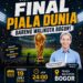 PWI Kota Bogor KONI, KNPI, Kadin, dan Blackcats Gelar Nobar Final Piala Dunia 2026 Bersama Wali Kota Bogor