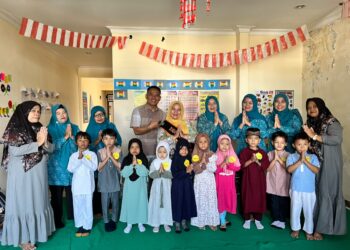 Sepuluh Murid dan Segudang Harapan dari PAUD Kelurahan Pakuan