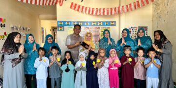 Sepuluh Murid dan Segudang Harapan dari PAUD Kelurahan Pakuan