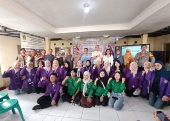 Sosialisasi PPK ORMAWA 2026, Himpunan Mahasiswa Biologi Helianthus UNPAK Luncurkan Program Apotesia,Wujudkan Desa Sehat Di Mekarjaya
