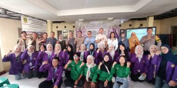 Sosialisasi PPK ORMAWA 2026, Himpunan Mahasiswa Biologi Helianthus UNPAK Luncurkan Program Apotesia,Wujudkan Desa Sehat Di Mekarjaya