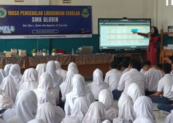 Penutupan MPLS SMK GLOBIN Dramaga, Tanamkan Pondasi Akhlak, Ilmu dan Pengabdian