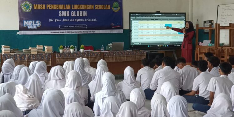 Penutupan MPLS SMK GLOBIN Dramaga, Tanamkan Pondasi Akhlak, Ilmu dan Pengabdian