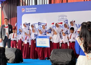 Peringati Hari Anak Nasional 2026, BRI Salurkan Bantuan Pendidikan untuk SDN Sukamahi 2 Bogor