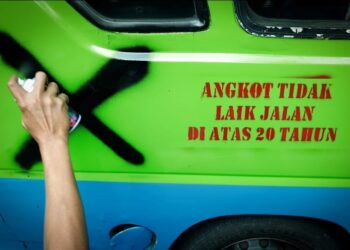 Pemkot Bogor Gencarkan Razia Angkot Tua