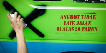 Pemkot Bogor Gencarkan Razia Angkot Tua
