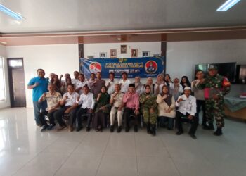 Selama 4 Tahun Mengabdi Di Dramaga,Danramil 0621-13 Mayor CKE (K) Zurnalita Bersyukur Sinergi Terjalin Erat, Berharap Wilayah Semakin Solid dan Menjadi Contoh