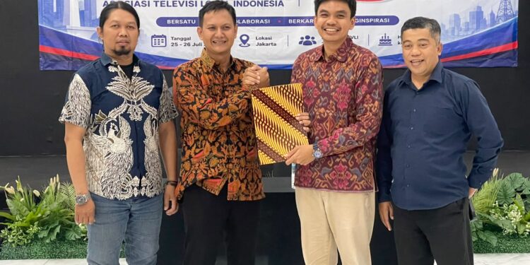 Direktur Bandung TV Alit Suwirya Terpilih Aklamasi Pimpin ATVLI Periode 2026–2030