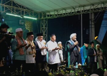 Ciampea Bershalawat Sukses Digelar, Habib Mahdi Sampaikan Pesan Persatuan Kepada Seluruh Masyarakat