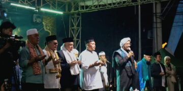 Ciampea Bershalawat Sukses Digelar, Habib Mahdi Sampaikan Pesan Persatuan Kepada Seluruh Masyarakat