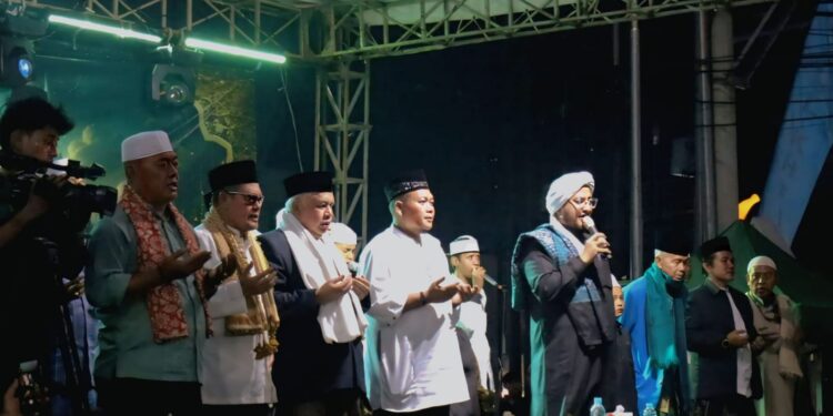Ciampea Bershalawat Sukses Digelar, Habib Mahdi Sampaikan Pesan Persatuan Kepada Seluruh Masyarakat