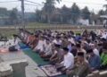 Kemarau Panjang Melanda, Warga Kecamatan Tenjo Gelar Shalat Istisqo Bersama Memohon Diturunkannya Hujan