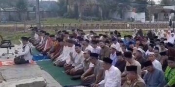Kemarau Panjang Melanda, Warga Kecamatan Tenjo Gelar Shalat Istisqo Bersama Memohon Diturunkannya Hujan