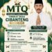MTQ Tingkat Desa Cibanteng Tahun 2026 Siap Digelar, Cetak Generasi Qur’ani Berakhlak Mulia