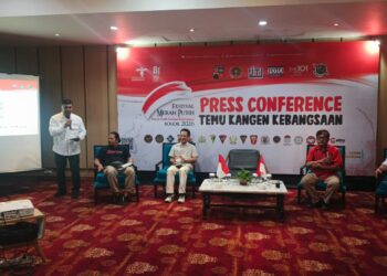 Festival Merah Putih Kembali di Gelar, Usung Tema Generasi Emas Merah Putih