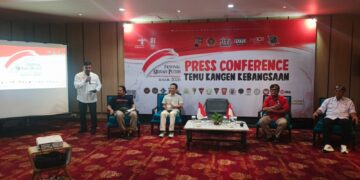 Festival Merah Putih Kembali di Gelar, Usung Tema Generasi Emas Merah Putih